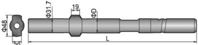 Shank Adapters Joy 400 RR