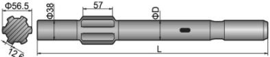 Shank Adapters Joy JH 2