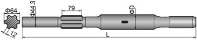 Shank Adapters Krupp HB 101