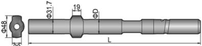 Shank Adapters Krupp HB 51